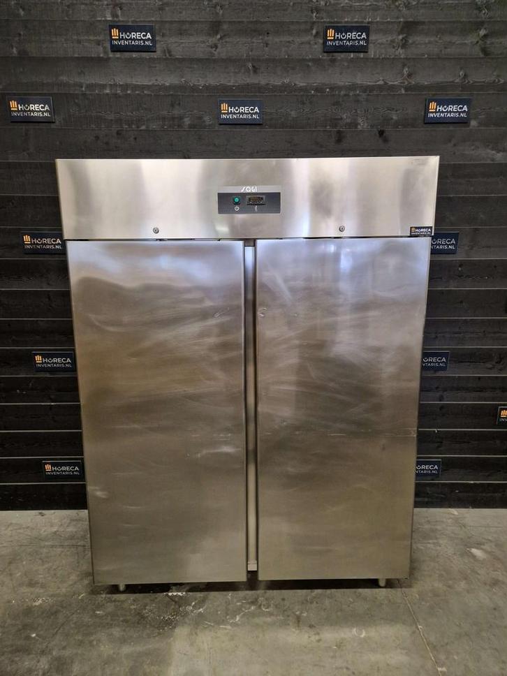 Koelkast | dubbeldeurs koeling | sagi rivacold | 1400 liter, Zakelijke goederen, Horeca | Keukenapparatuur, Gebruikt, Koelen en Vriezen