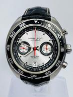 Hamilton - Pan-Europ - H357560 - Heren - 2011-heden, Handtassen en Accessoires, Horloges | Heren, Nieuw