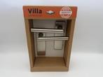 Veiling - Villa collection langschild deurkruk - Silver, Nieuw
