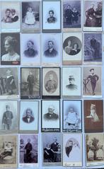Different photographer’s from Denmark - 100 CDV photos -