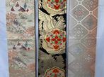 Fukuro OBI Japanse Kimono Riem Band Set Van 3 Lente,