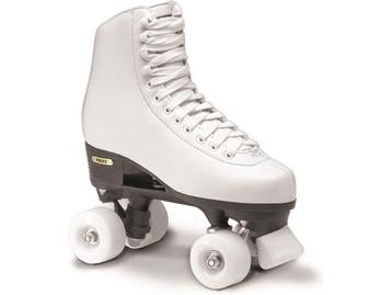 Roces RC1 - Rolschaatsen - Retro design - Wit - 39, Verzenden