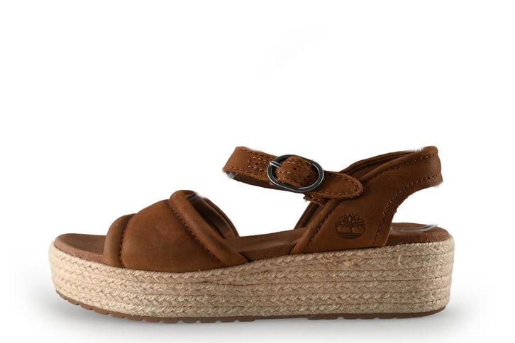 Timberland Espadrilles in maat 36 Bruin | 5% korting, Kleding | Dames, Schoenen, Bruin, Zo goed als nieuw, Espadrilles, Verzenden