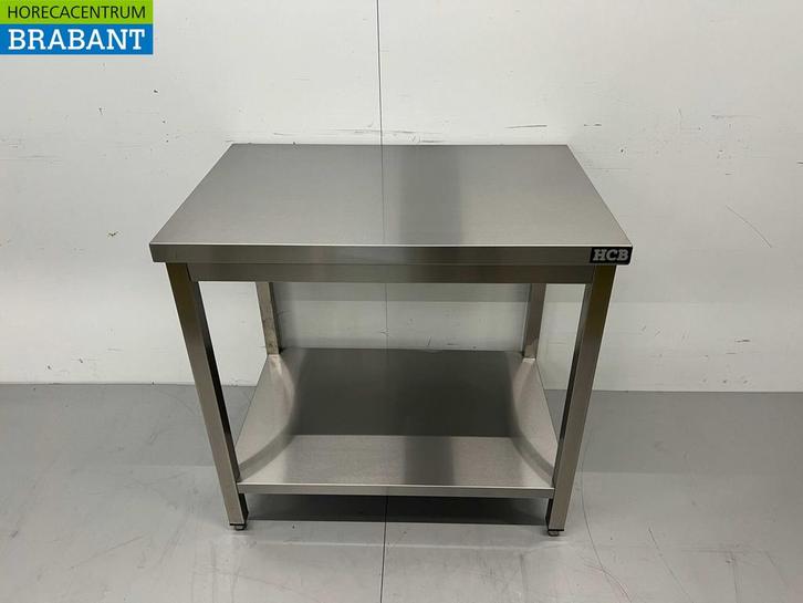 RVS Werktafel Tafel Premium-line 90 x 60 x 85 cm Horeca, Zakelijke goederen, Horeca | Meubilair en Inrichting, Ophalen of Verzenden