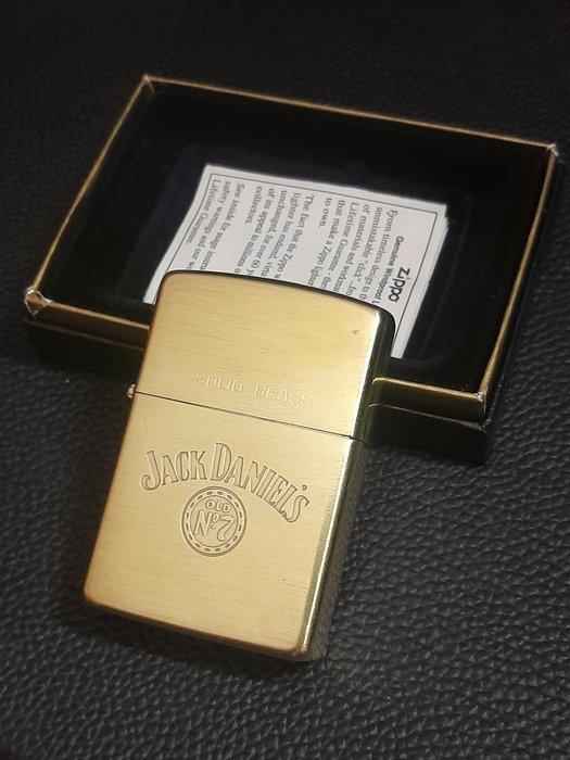 Zippo - Zonder Minimumprijs - Zakaansteker - Messing, Verzamelen, Rookartikelen, Aanstekers en Luciferdoosjes