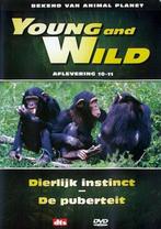 Dierlijk instinct en De puberteit (dvd tweedehands film), Cd's en Dvd's, Ophalen of Verzenden, Nieuw in verpakking