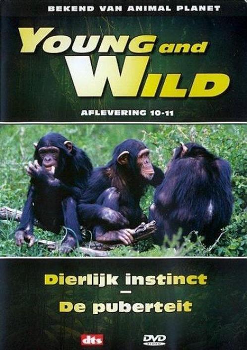Dierlijk instinct en De puberteit (dvd tweedehands film), Cd's en Dvd's, Dvd's | Actie, Ophalen of Verzenden