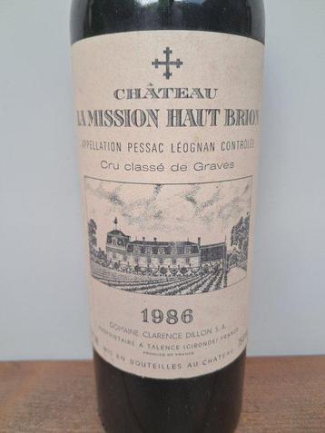 1986 Château La Mission Haut Brion - Pessac-Léognan Grand