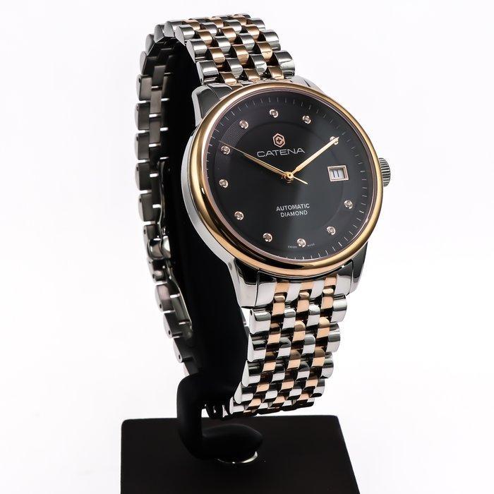 Catena - Automatic Diamond Swiss Watch - CAD028-2AM - Sans, Bijoux, Sacs & Beauté, Montres | Hommes