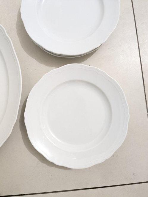 Richard Ginori - Tafelservies voor 6 (7) - Antico Doccia -, Antiek en Kunst, Antiek | Meubels | Tafels