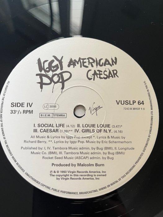 Iggy Pop - American Caesar - 2 x LP Album (dubbelalbum) -, Cd's en Dvd's, Vinyl Singles