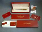 S.T. Dupont - Superb Fidelio Gold Nibbed Fountain pen -