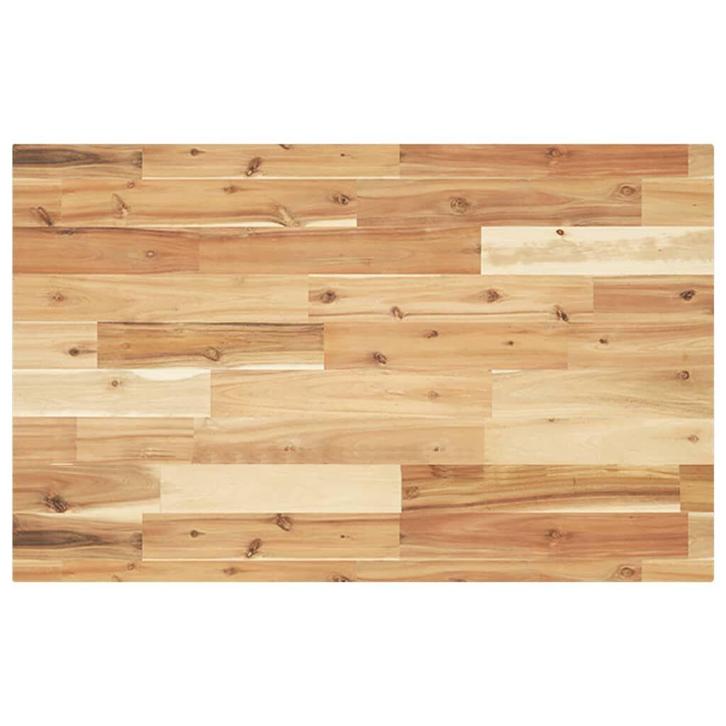 120x50cm Houten Tafelblad | Retour Deal | Acaciahout | To..., Huis en Inrichting, Tafelonderdelen, 50 tot 100 cm, Tafelblad, 100 tot 150 cm