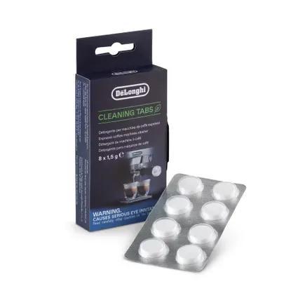 DeLonghi Reinigingstabletten DLSC552 / AS00002139 (8x1,5g), Elektronische apparatuur, Koffiemachine-accessoires, Verzenden