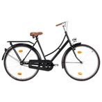 vidaXL Omafiets 28 inch 57 cm frame, Fietsen en Brommers, Fietsen | Racefietsen, Verzenden, Nieuw