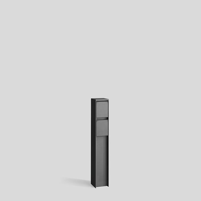 Bega 70704 Buitenverbinding Pilaar Grafiet (Europese, Doe-het-zelf en Bouw, Elektriciteit en Kabels, Verzenden