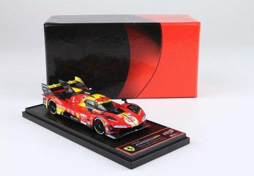 BBR 1:43 - Model sportwagen - Ferrari 499P AF Corse #50, Hobby en Vrije tijd, Modelauto's | 1:5 tot 1:12