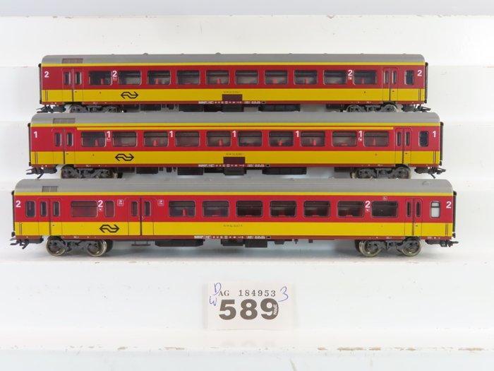Märklin H0 - 42647/42657/4263 - Modeltrein personenwagen (3), Hobby en Vrije tijd, Modeltreinen | H0