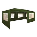 MaxxGarden Partytent 3x6m - Zijwanden - Groen (Buizententen), Ophalen of Verzenden, Nieuw