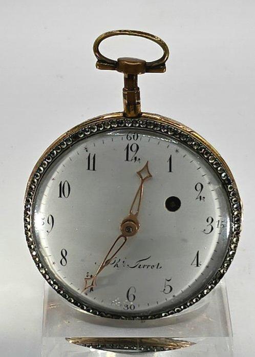 Philippe Terrot a Geneve - Große Lepine Schmuck-Spindeluhr -, Handtassen en Accessoires, Horloges | Heren