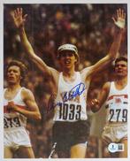 Olympische Spelen - Dave Wottle - Foto, Handtekening met, Nieuw