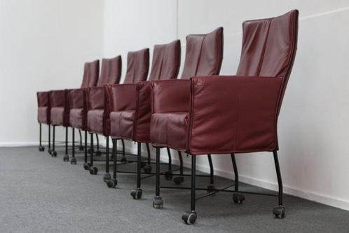 Montis - Gerard van den Berg - Eetkamerstoel (6) - Chaplin -, Antiek en Kunst, Antiek | Meubels | Stoelen en Sofa's