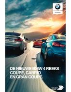 2017 BMW 4 SERIE BROCHURE NEDERLANDS, Ophalen of Verzenden