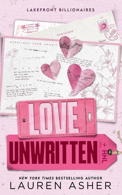 Lakefront billionaires 2 - Love unwritten (9789021498270), Boeken, Romans, Nieuw, Verzenden