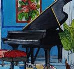 Betty Rullo (1955) - Playing the piano