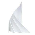 Serviettes de Table Blanc 53x53cm - RiR, Maison & Meubles, Verzenden
