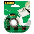 Scotch plakband Magic Tape ft 19 mm x 15 m, Nieuw