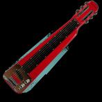 M.J.DOUGLAS - Lap Steel Mjlt20 Fiesta Red - - Guitare