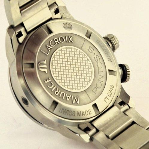Maurice Lacroix - Pontos S Diver 600M Internal Bezel, Handtassen en Accessoires, Horloges | Heren