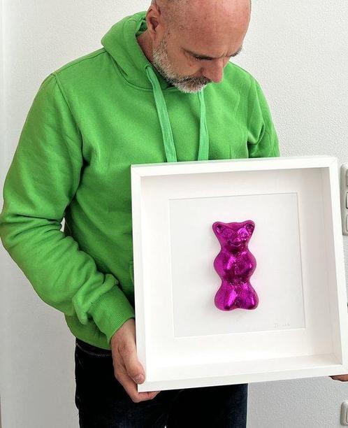 D - Uli -  HARIBO  Glimmer Pink, Antiek en Kunst, Kunst | Schilderijen | Modern