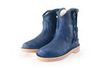 Giga Enkellaarzen in maat 24 Blauw | 5% korting, Kinderen en Baby's, Verzenden, Jongen of Meisje, Schoenen, Zo goed als nieuw