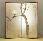 Bybu kamerscherm - Zilverbladfoliestempelen - Japan -, Antiquités & Art