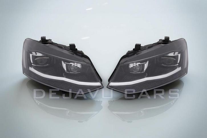 Volledig LED Koplampen voor Volkswagen Polo 6R / 6C, Auto diversen, Tuning en Styling, Ophalen of Verzenden