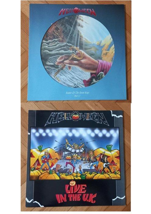 Helloween - 2 x albums - Keeper of the Seven Keys Part II, Cd's en Dvd's, Vinyl Singles