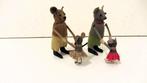Schuco - Two Schuco Novelty Mice Toys - Opwindbaar blikken