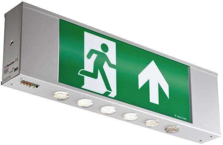 Van Lien Luminaire De Secours Alulux - 7TCA091160R0019, Bricolage & Construction, Éclairage de chantier, Envoi
