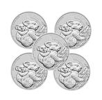 Australië. 1 Dollar 2023 1 oz Australian Silver Koala Coin, Postzegels en Munten