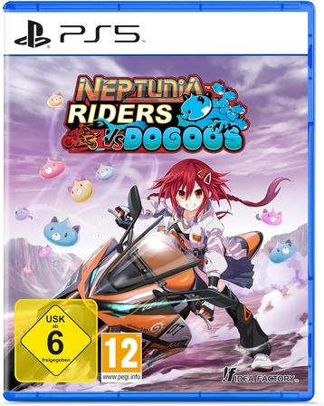 Neptunia Riders VS Dogoos-Day One Edition (PlayStation 5), Ophalen of Verzenden