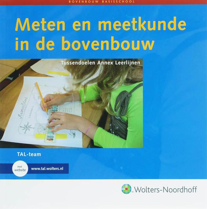 Meten en meetkunde in de bovenbouw 9789001851088, Boeken, Schoolboeken, Gelezen, Verzenden