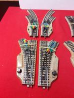 Märklin H0 - M-rail--elektrische wissels , kruisingen,, Hobby en Vrije tijd, Nieuw