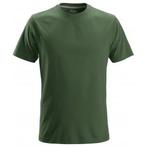 Snickers 2502 classic t-shirt - 3900 - forest green - maat, Nieuw