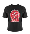 T Shirt 65 Jaar One Size