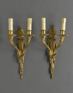 Applique murale - Bronze - Epoque Louis XVI, Antiek en Kunst