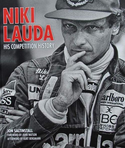 Boek :: Niki Lauda - His Competition History, Verzamelen, Automerken, Motoren en Formule 1, Formule 1, Nieuw