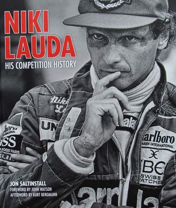 Boek :: Niki Lauda - His Competition History, Verzamelen, Automerken, Motoren en Formule 1, Formule 1, Nieuw