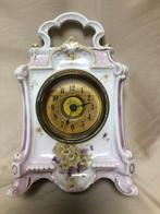 Horloge de table - Porcelaine, Laiton - 1930-1940